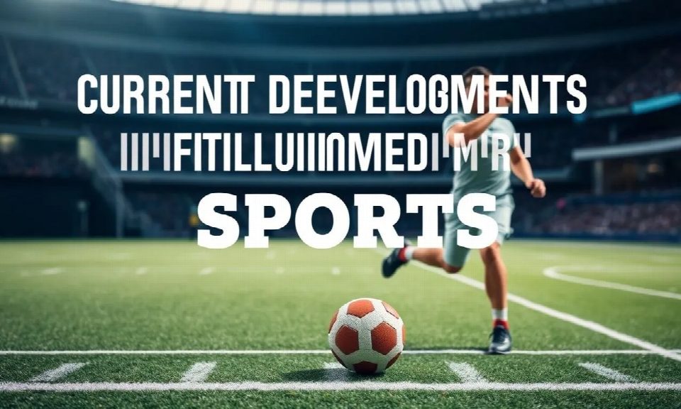 Current Developments in the World of Sports Current Developments in the World of Sports