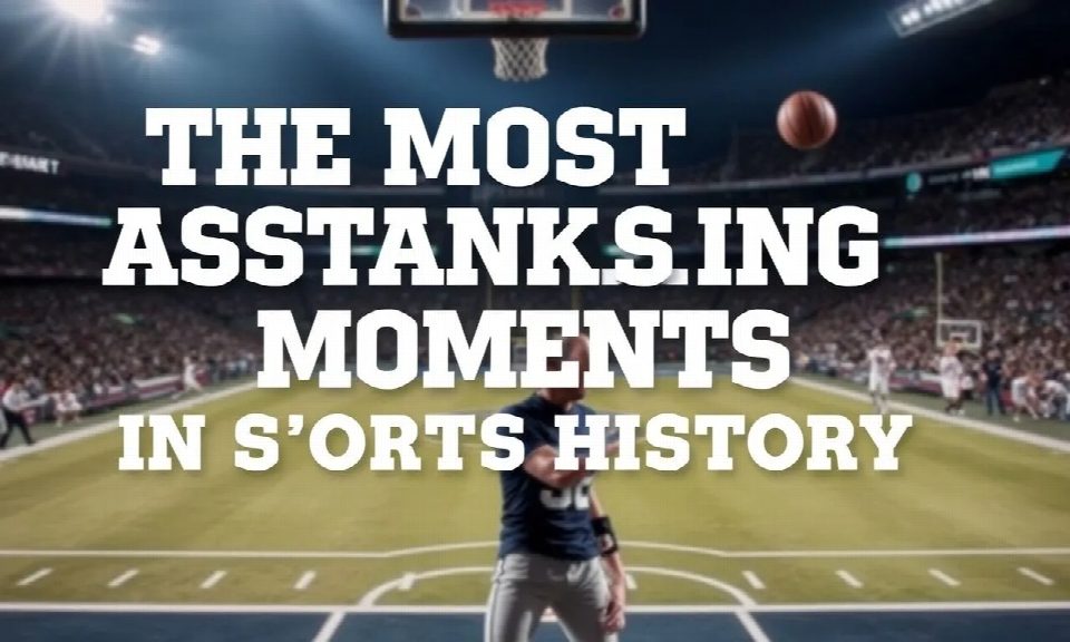 The Most Astonishing Moments in Sports History