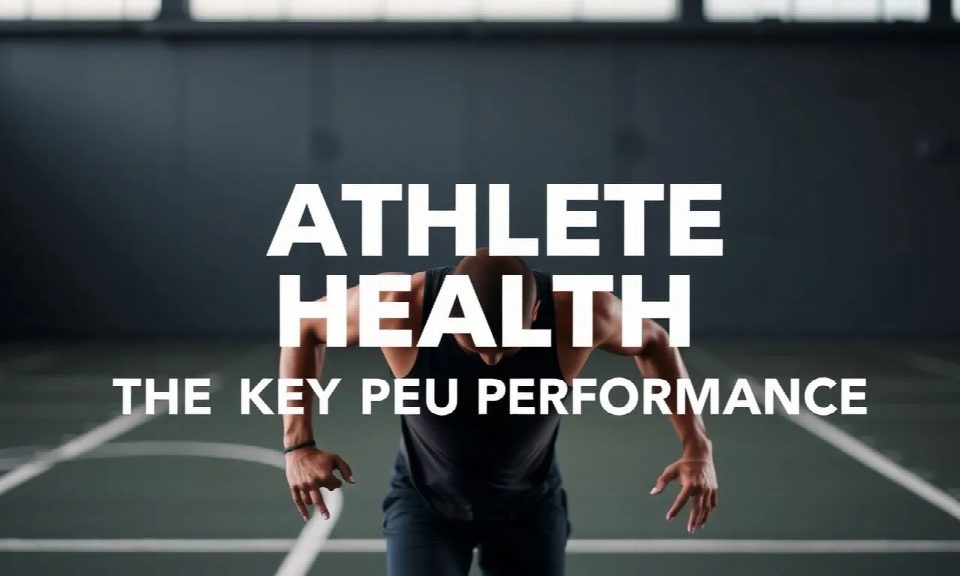 Athlete Health: The Key to Your Performance Athlete Health: The Key to Your Performance