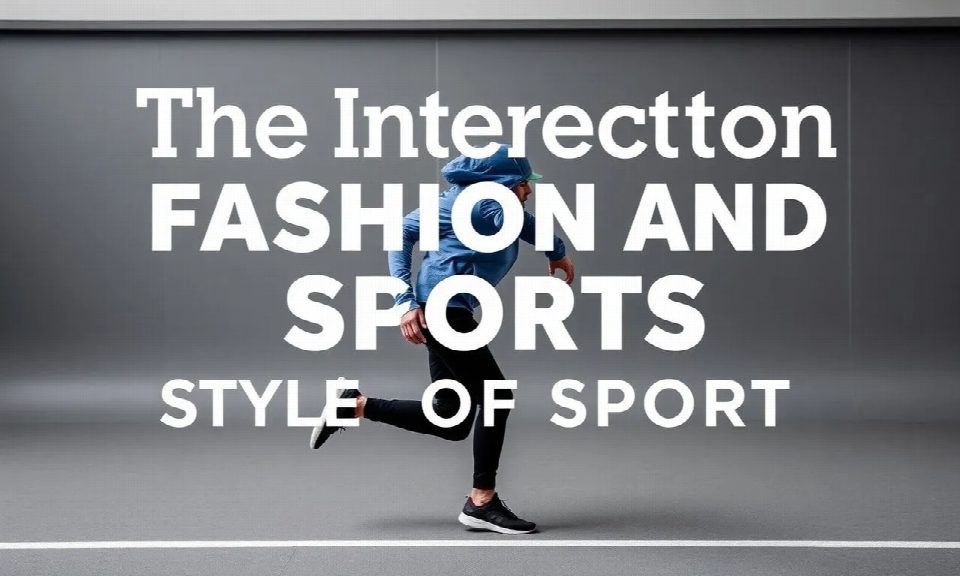 The Intersection of Fashion and Sports: The Style of Sport