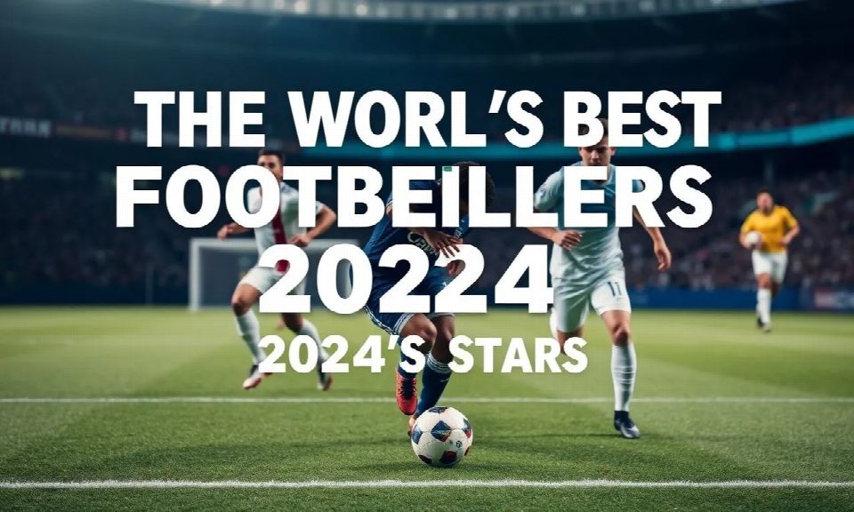 The World's Best Footballers: 2024's Stars The World's Best Footballers: 2024's Stars