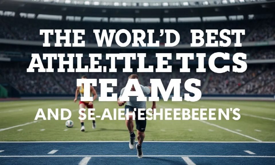 The World's Best Athletics Teams and Their Achievements The World's Best Athletics Teams and Their Achievements