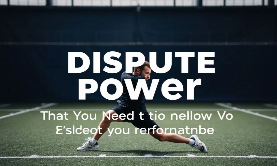 Dispute Power: What You Need to Know to Enhance Your Performance Dispute Power: What You Need to Know to Enhance Your Performance