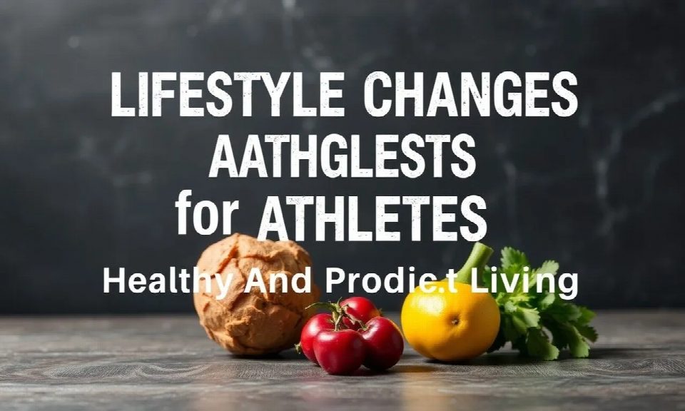 Lifestyle Changes for Athletes: Healthy and Productive Living Lifestyle Changes for Athletes: Healthy and Productive Living