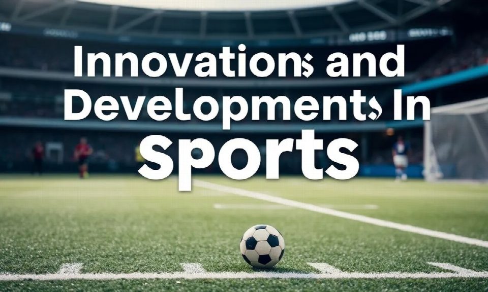 Innovations and Developments in the World of Sports Innovations and Developments in the World of Sports