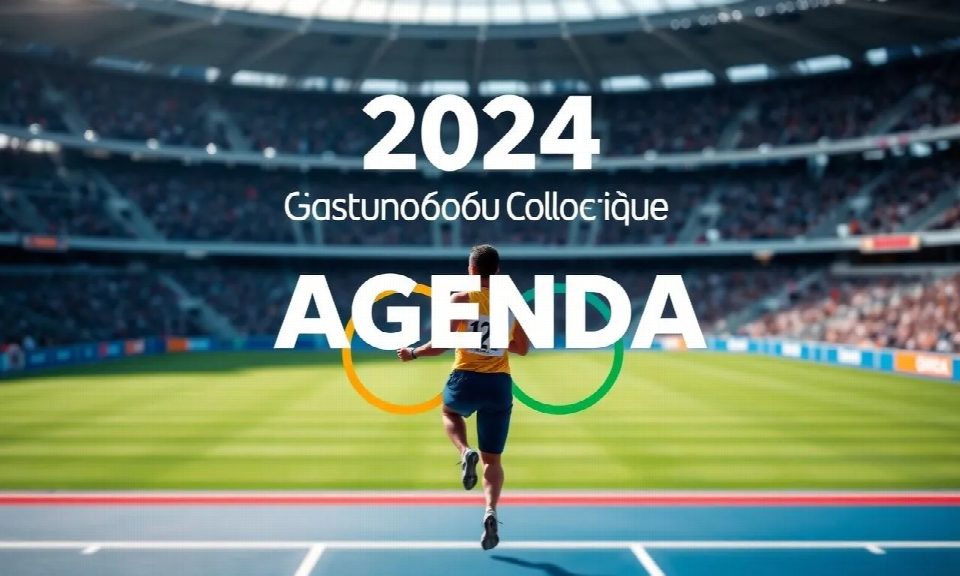 2024 Summer Olympics Agenda for the Sports World 2024 Summer Olympics Agenda for the Sports World