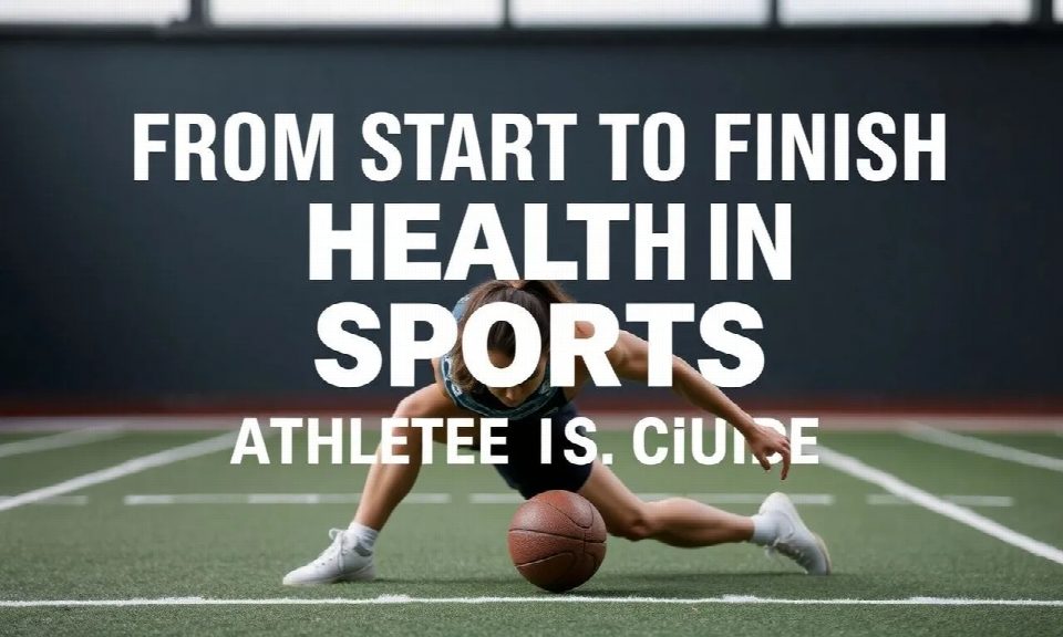From Start to Finish Health in Sports: The Athlete's Guide From Start to Finish Health in Sports: The Athlete's Guide