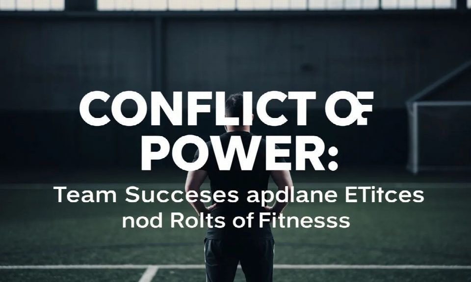 Conflict of Power: Team Successes and the Role of Fitness Conflict of Power: Team Successes and the Role of Fitness