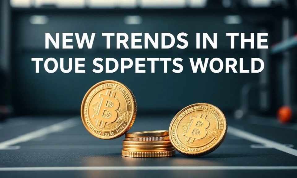 New Trends in the Sports World: Cryptocurrency and Fitness New Trends in the Sports World: Cryptocurrency and Fitness
