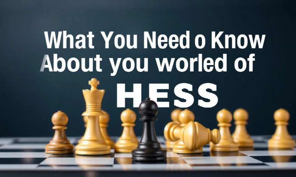 What You Need to Know About the World of Chess: Information and Interesting Facts What You Need to Know About the World of Chess: Information and Interesting Facts