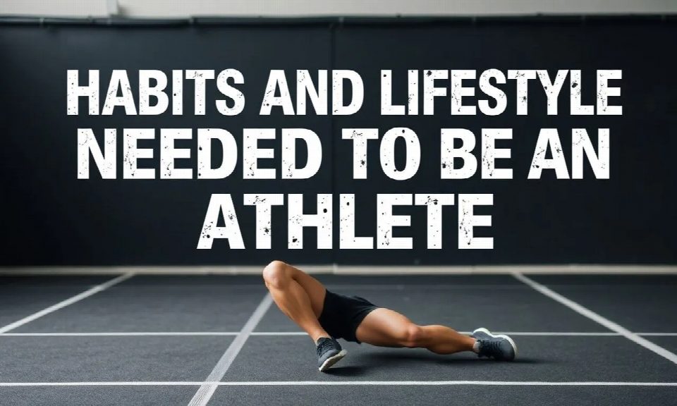 Habits and Lifestyle Needed to Be an Athlete Habits and Lifestyle Needed to Be an Athlete