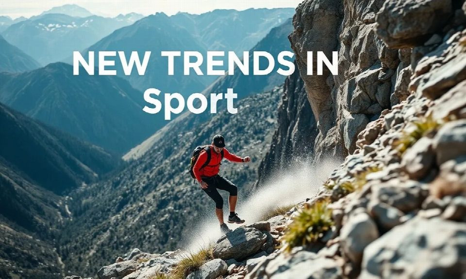 New Trends in the Sports World: The Fusion of Adventure and Fitness New Trends in the Sports World: The Fusion of Adventure and Fitness
