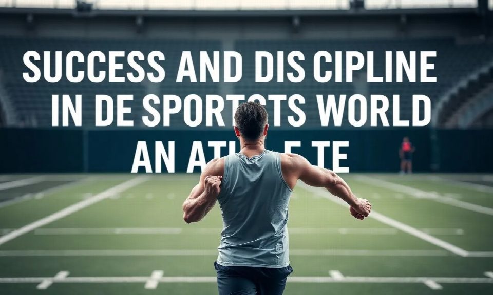 Success and Discipline in the Sports World: What It Takes to Be an Athlete Success and Discipline in the Sports World: What It Takes to Be an Athlete