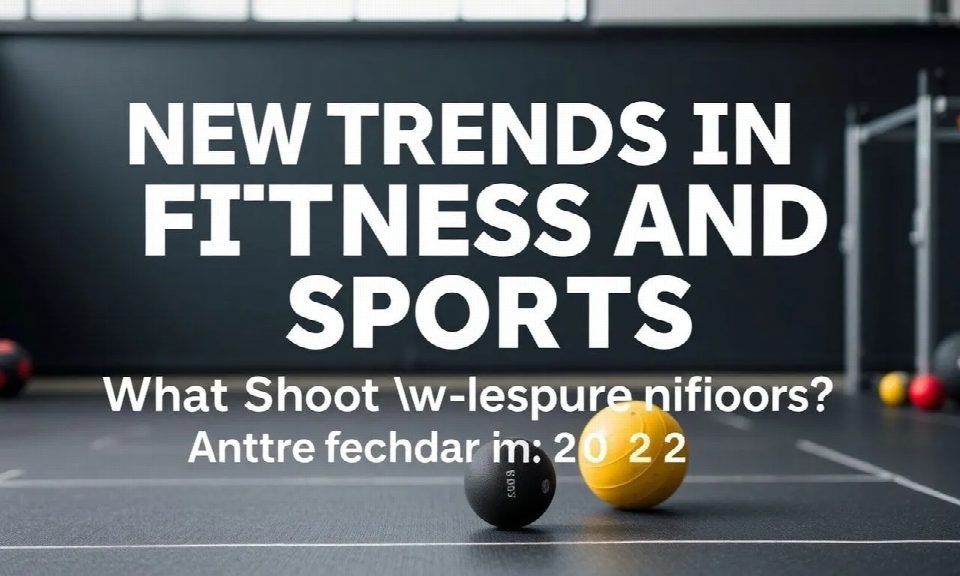 New Trends in Fitness and Sports: What Should We Pay Attention to in 2023? New Trends in Fitness and Sports: What Should We Pay Attention to in 2023?