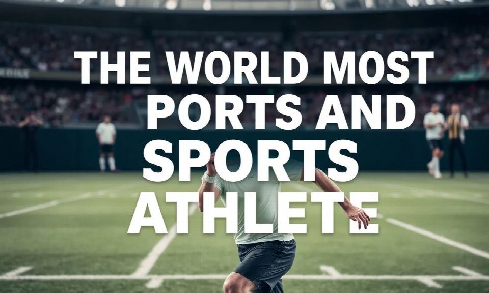 The World's Most Popular Sports and Athletes