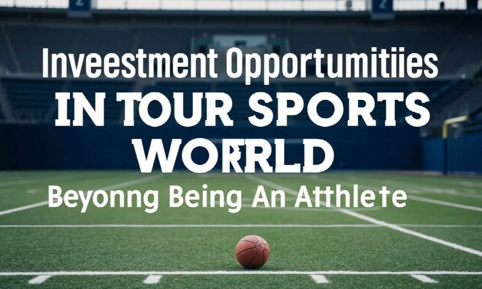 Investment Opportunities in the Sports World: Beyond Being an Athlete
