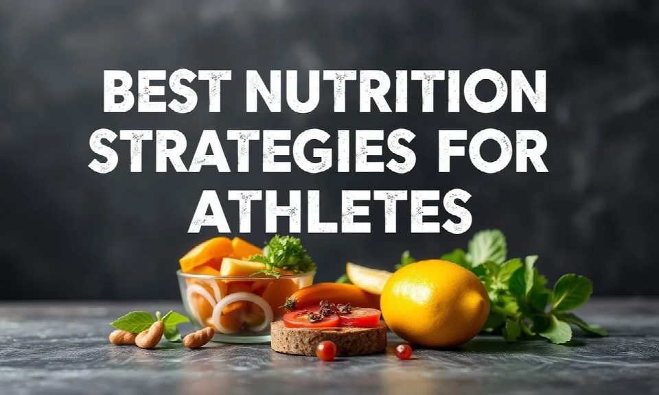 Best Nutrition Strategies for Athletes Best Nutrition Strategies for Athletes