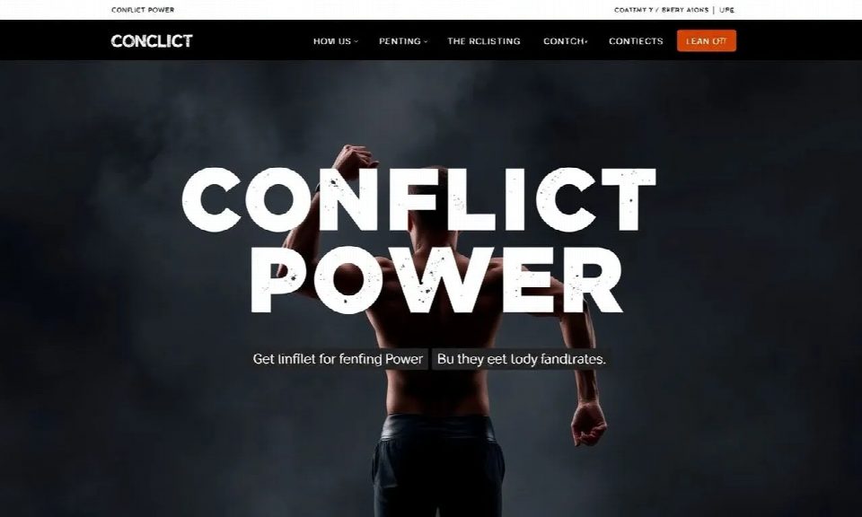 Conflict Power: A Journey for Body and Mind