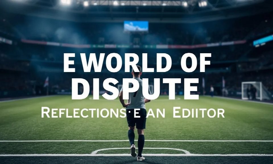 The World of Dispute: Reflections of an Editor The World of Dispute: Reflections of an Editor