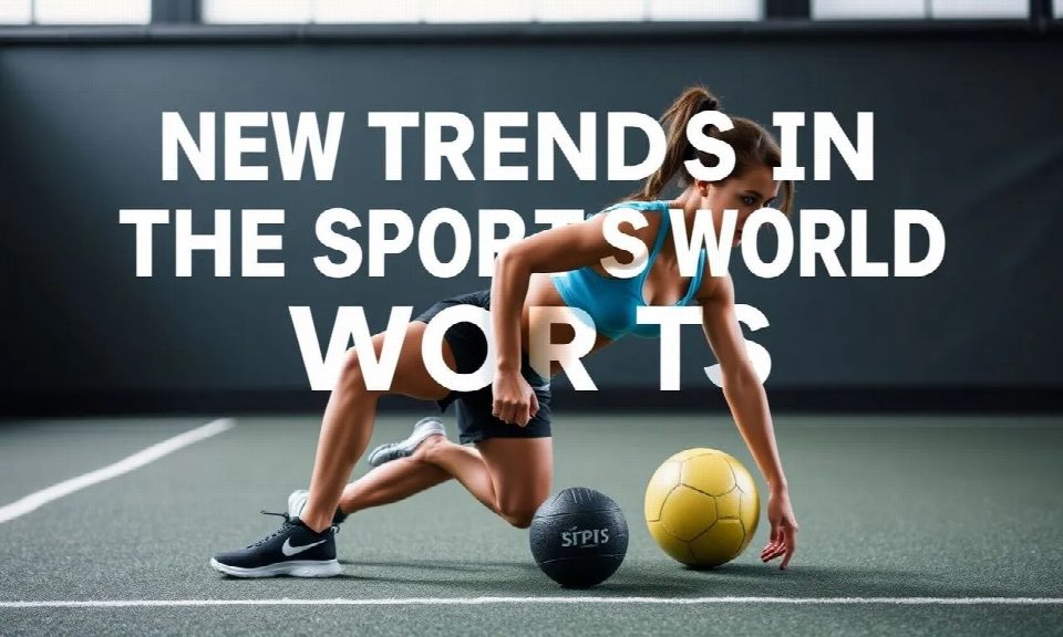 New Trends in the Sports World: Fitness and Athletics New Trends in the Sports World: Fitness and Athletics