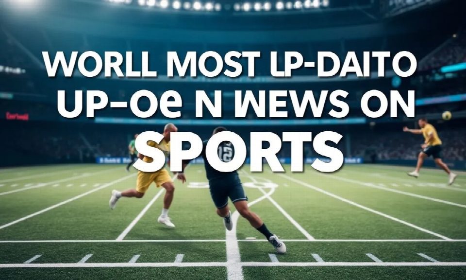 World's Most Up-to-Date News on Sports