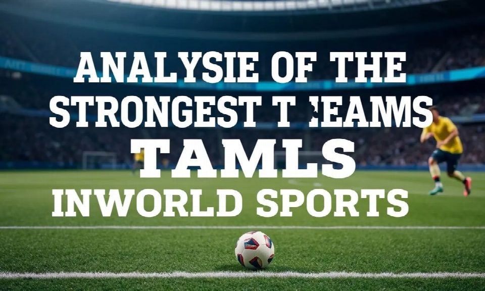 Analysis of the Strongest Teams in World Sports Analysis of the Strongest Teams in World Sports