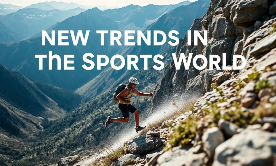 New Trends in the Sports World: The Fusion of Adventure and Fitness
