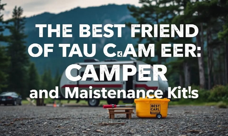 The Best Friend of the Camper: Campgrounds and Maintenance Kits The Best Friend of the Camper: Campgrounds and Maintenance Kits