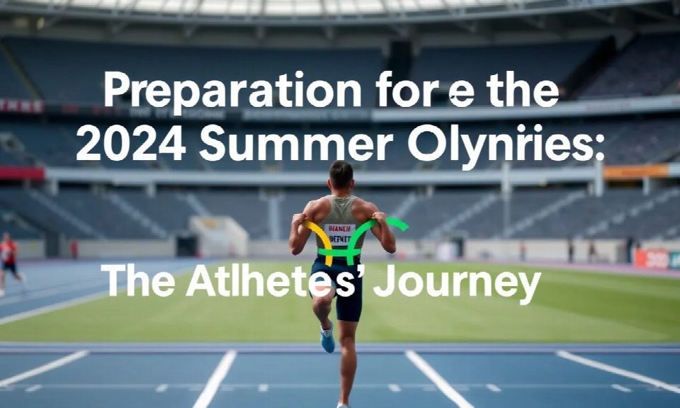 Preparation for the 2024 Summer Olympics: The Athletes' Journey Preparation for the 2024 Summer Olympics: The Athletes' Journey