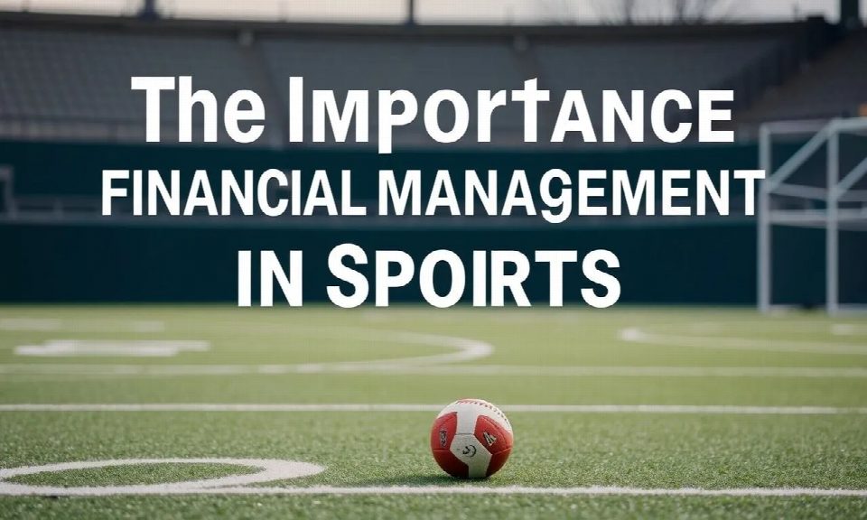 The Importance of Financial Management in Sports