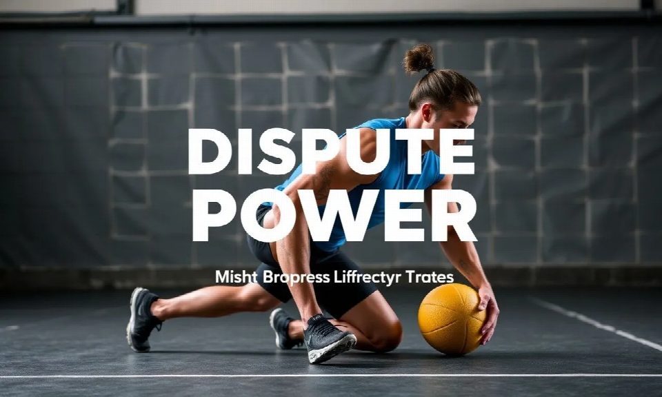 Dispute Power: A Healthy and Energetic Lifestyle