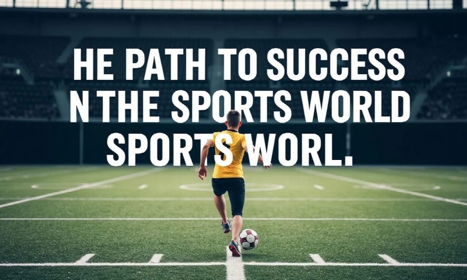 The Path to Success in the Sports World: Discipline, Passion, and Strategy The Path to Success in the Sports World: Discipline, Passion, and Strategy