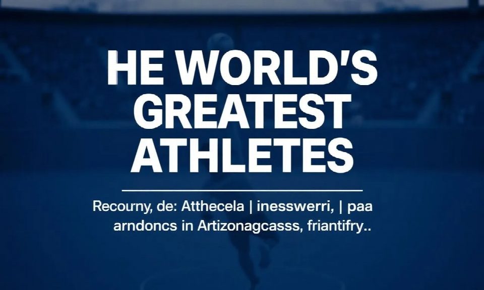 The World's Greatest Athletes: Records, Achievements, and Inspiring Stories The World's Greatest Athletes: Records, Achievements, and Inspiring Stories