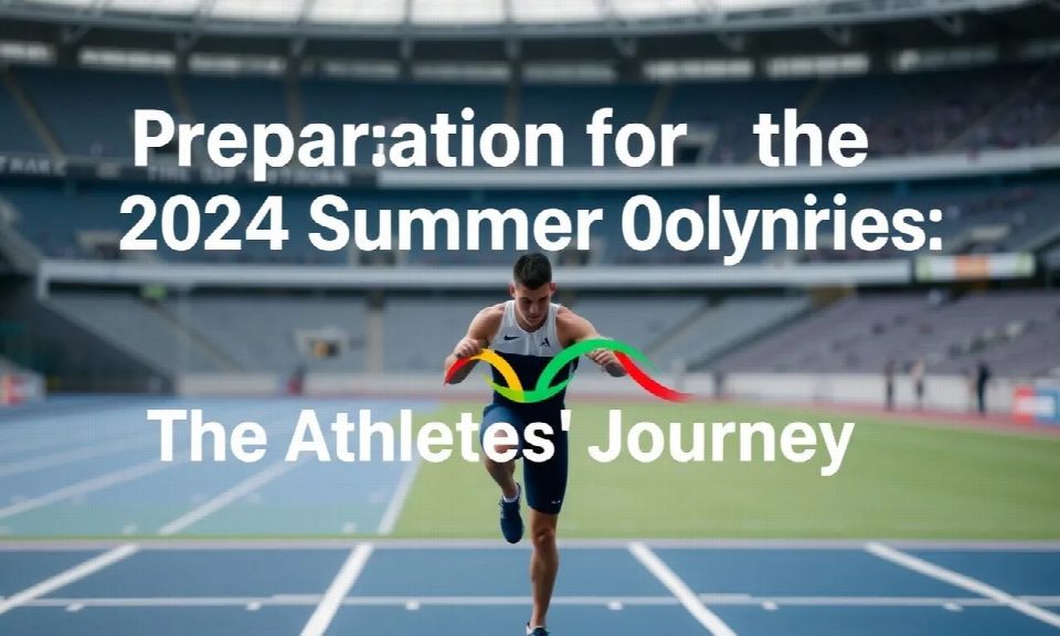 Preparation for the 2024 Summer Olympics: The Athletes' Journey Preparation for the 2024 Summer Olympics: The Athletes' Journey