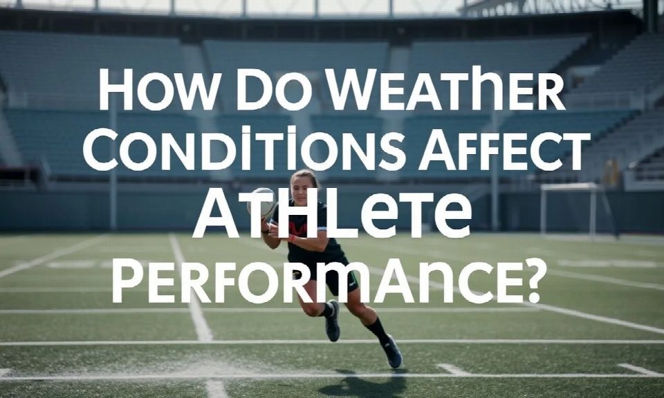 How Do Weather Conditions Affect Athlete Performance? How Do Weather Conditions Affect Athlete Performance?