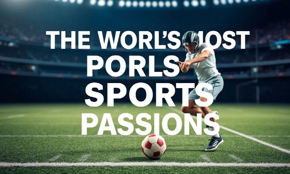 The World's Most Popular Sports and Passions The World's Most Popular Sports and Passions