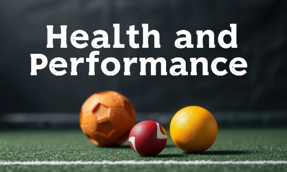 Health and Performance in the Sports World: Update Your Knowledge
