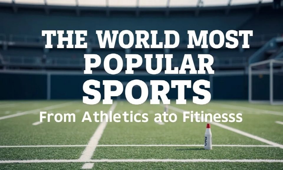 The World's Most Popular Sports: From Athletics to Fitness The World's Most Popular Sports: From Athletics to Fitness