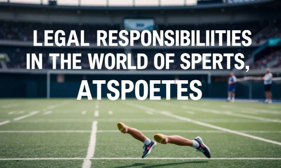 Legal Responsibilities in the World of Sports: Digital Rights of Athletes