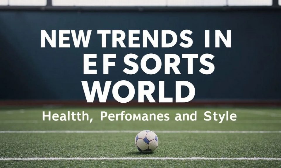 New Trends in the Sports World: Health, Performance, and Style