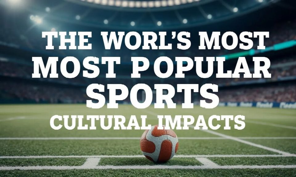 The World's Most Popular Sports and Their Cultural Impacts The World's Most Popular Sports and Their Cultural Impacts