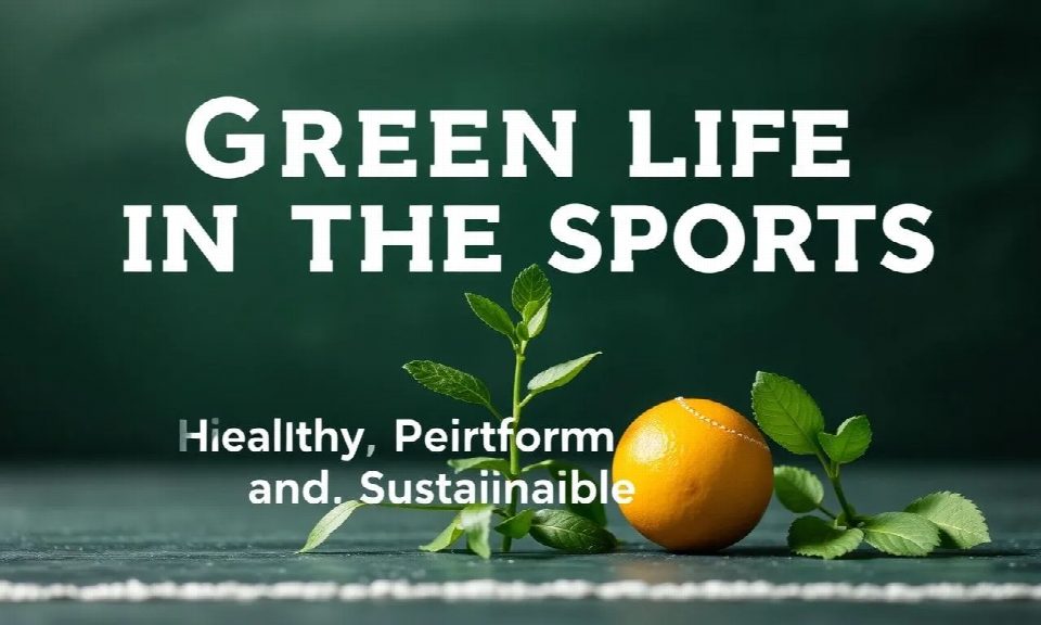 Green Life in the Sports World: Health, Performance, and Sustainability Green Life in the Sports World: Health, Performance, and Sustainability