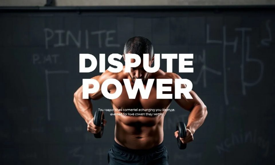 Dispute Power: Fitness and Athletics Changing Your Lifestyle