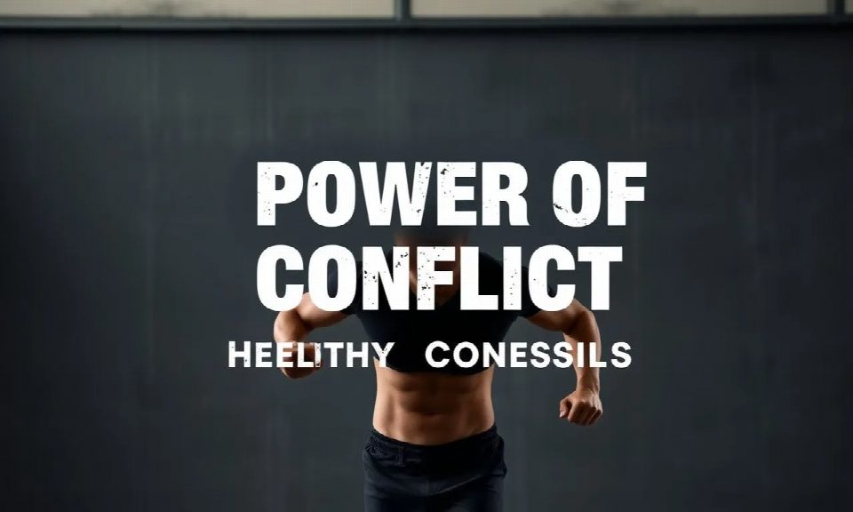 Power of Conflict: A Healthy Lifestyle and Success Power of Conflict: A Healthy Lifestyle and Success