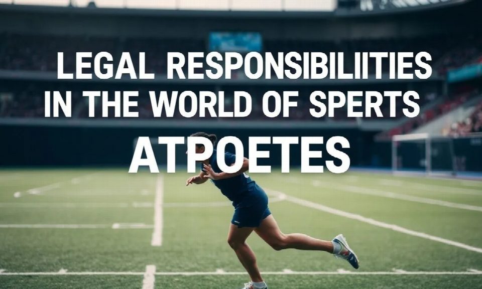 Legal Responsibilities in the World of Sports: Digital Rights of Athletes