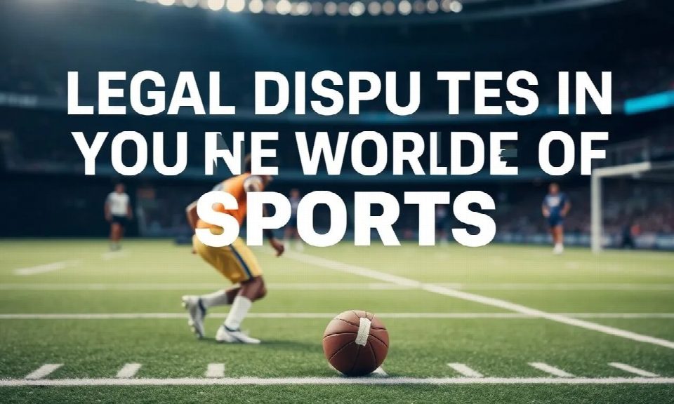 Legal Disputes in the World of Sports: Legal Issues of Teams and Athletes Legal Disputes in the World of Sports: Legal Issues of Teams and Athletes