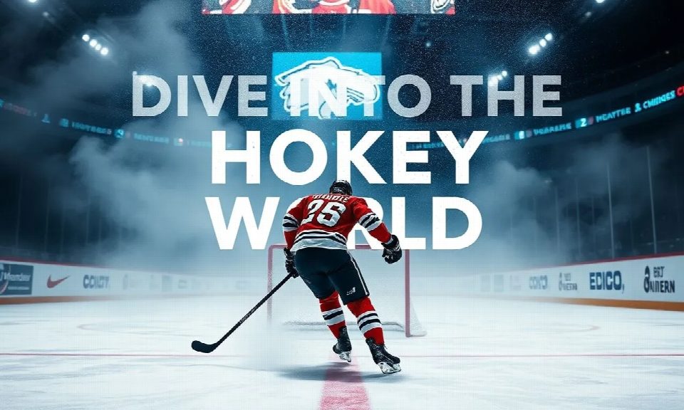 Dive into the Hokey World: The Special World of the Chicago Blackhawks Dive into the Hokey World: The Special World of the Chicago Blackhawks