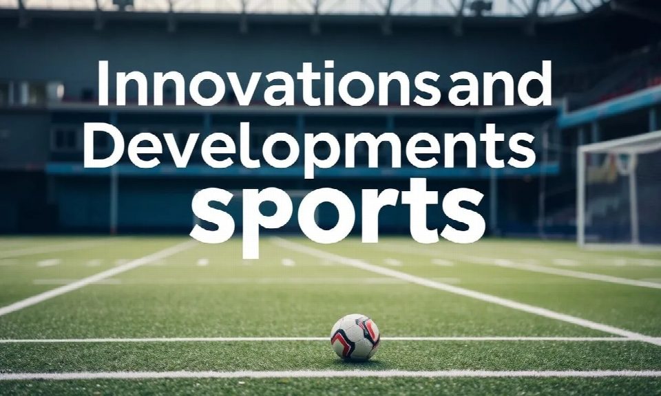 Innovations and Developments in the Sports World Innovations and Developments in the Sports World