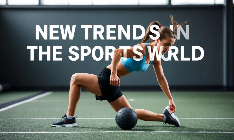 New Trends in the Sports World: Fitness and Athletics New Trends in the Sports World: Fitness and Athletics