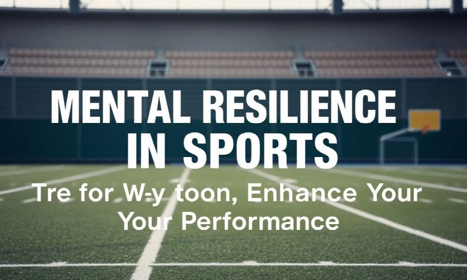 Mental Resilience in Sports: The Way to Enhance Your Performance